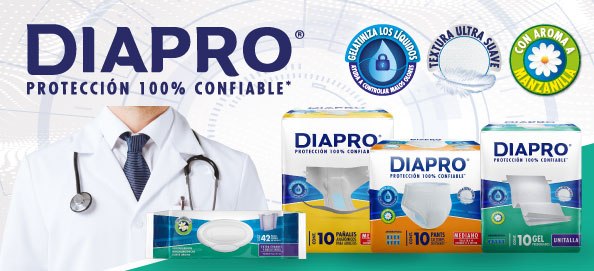 Diapro: La marca mexicana de productos para la incontinencia